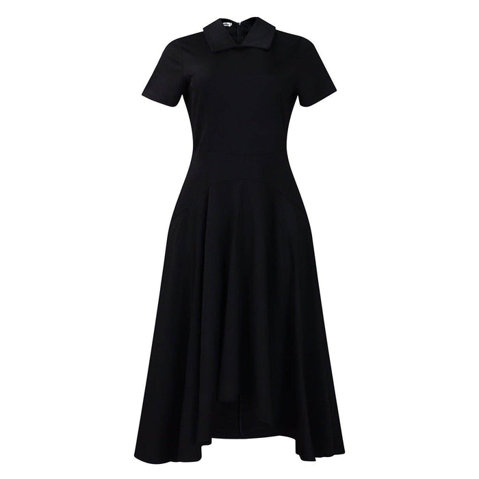 Fashion Temperament High Waist Banquet Large Swing Elegant Evening Party Africa Dress - Magellan Fashion Shop