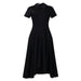 Fashion Temperament High Waist Banquet Large Swing Elegant Evening Party Africa Dress - Magellan Fashion Shop