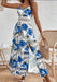 Spring Summer Chic Maxi Dress - Adjustable Spaghetti Straps - Magellan Fashion Shop