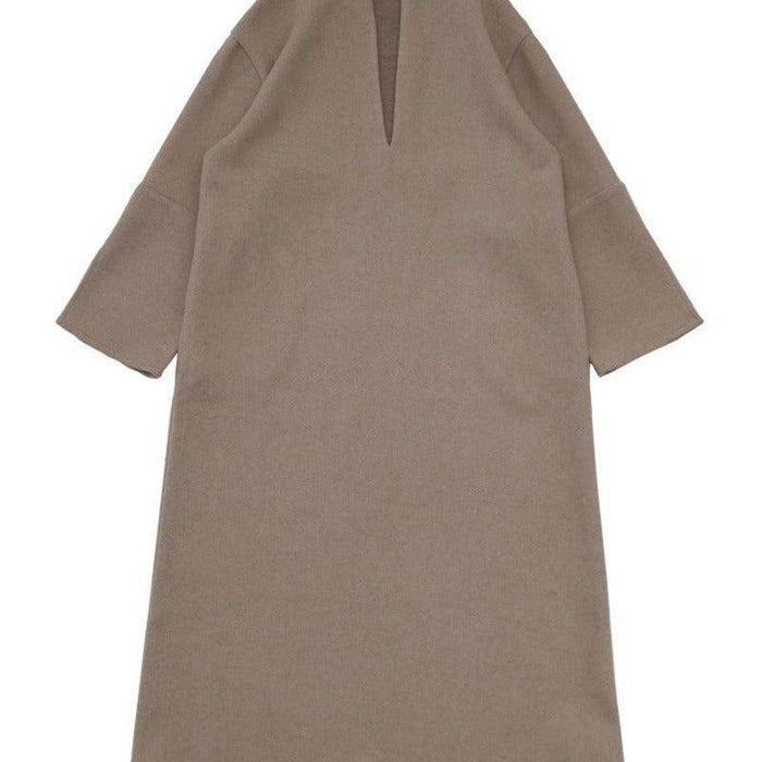 Autumn And Winter Woolen Women's Baggy Coat - Magellan Fashion Shop