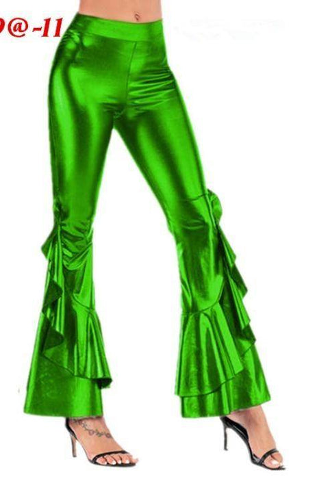 Women's Bright Slim-fit Imitation Leather - Magellan Fashion Shop