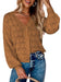 Fashion Short Cardigan Knitted Sweaters Women Autumn And Winter - Magellan Fashion Shop