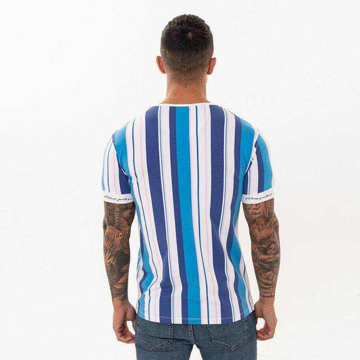 Men's casual fitness t-shirt made of spandex in multiple sizes M to XXL