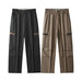 Summer American Straight Casual Pants Men - Magellan Fashion Shop