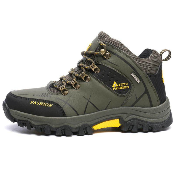 High-top non-slip hiking shoes - Magellan Fashion Shop