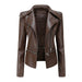 Motorcycle Leather Jacket - Magellan Fashion Shop