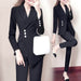 Women white Slim Pant Suits - Magellan Fashion Shop