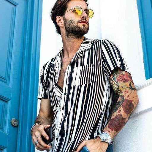 Men Summer Holiday Hawaiian Shirts - Magellan Fashion Shop