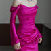 Evening Light Luxury High-grade Bridal Gown Wedding Off-shoulder Toast Dress - Magellan Fashion Shop