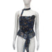 Three-dimensional Flower Tube Top Ruffled Vest - Magellan Fashion Shop
