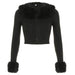 Short Breasted Cardigan Long Sleeve Coat For Women - Magellan Fashion Shop
