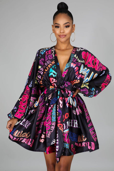 Women print dress - Magellan Fashion Shop