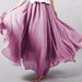 Lady Literature Plus Size Cotton And Linen Skirt - Magellan Fashion Shop