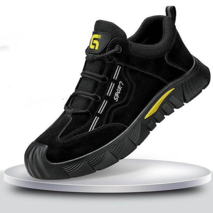 Anti-smash Steel Baothead Comfortable Soft Soled Safety Shoes - Magellan Fashion Shop