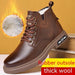 Men's Tooling Big Head Casual Boots Warm - Magellan Fashion Shop