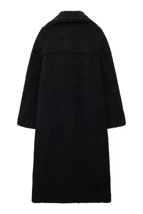 Teddymantel „Berna“ – Eleganter Oversized Wintermantel