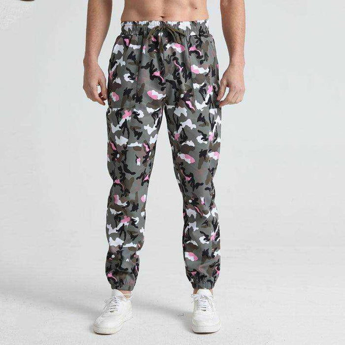 Sports Casual Camouflage Trousers Men - Magellan Fashion Shop