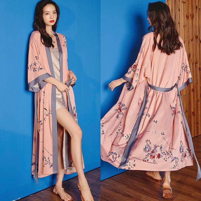 Women's High-end Luxury Dressing Gown - Magellan Fashion Shop