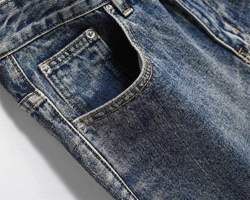 Punk Loose Straight Trousers Men - Magellan Fashion Shop