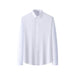 Plus Size Full Elastic Force Shirt Men's Long Sleeve - Magellan Fashion Shop