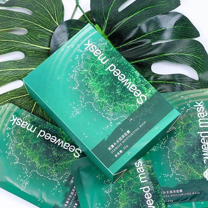 Seaweed Moisturizing Facial Mask - Magellan Fashion Shop