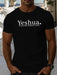 YESHUA Printed T-shirt, Men's T-shirt, Summer Casual Short Sleeved T-shirt - Magellan Fashion Shop