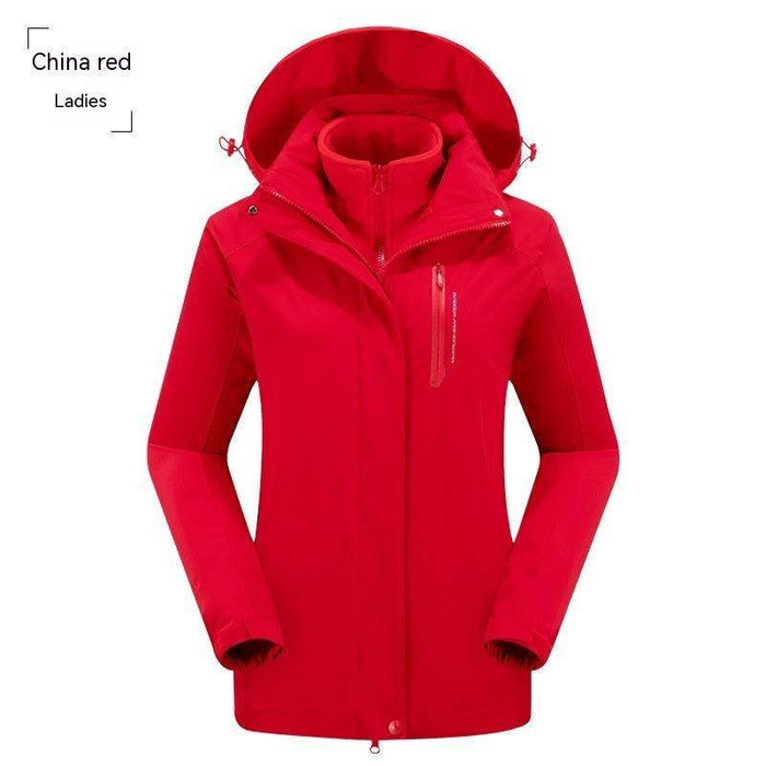 Removable Solid Color Outdoor Mountaineering Clothing Liner - Magellan Fashion Shop