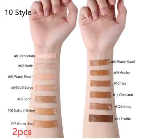 Makeup Liquid Foundation Oil Control Concealer - Magellan Fashion Shop