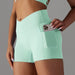 Yoga Shorts With Phone Pocket Design Fitness Sports Pants - Magellan Fashion Shop