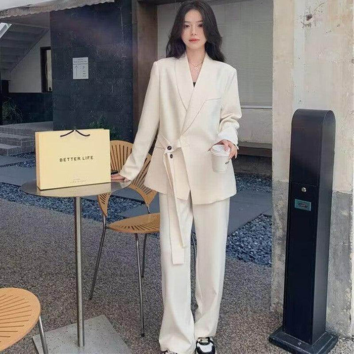 Suit Two-piece Suit Casual Small Suit Women - Magellan Fashion Shop