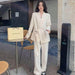 Suit Two-piece Suit Casual Small Suit Women - Magellan Fashion Shop