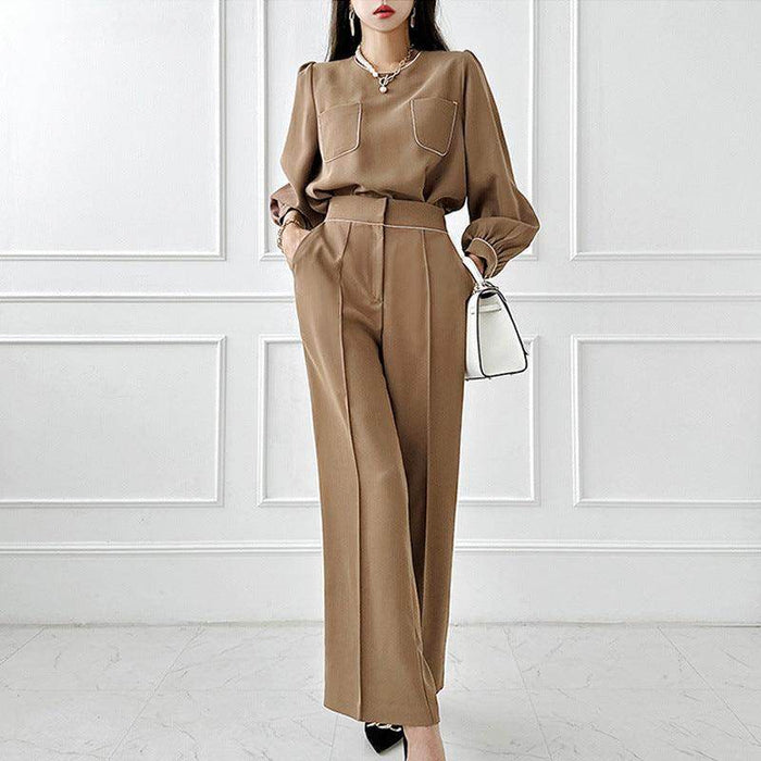 Business Fashion Women's Pants Suit - Magellan Fashion Shop
