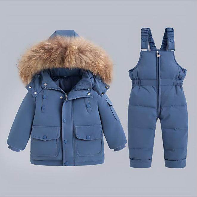 Boys' Suit Two-piece Suit Girls' Overalls Jumpsuit - Magellan Fashion Shop