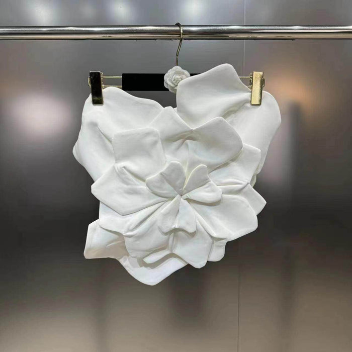 Top Three-dimensional Large Flower - Magellan Fashion Shop
