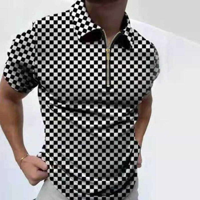 Men's Polo Shirt Men Solid Polo Shirts Brand Men - Magellan Fashion Shop