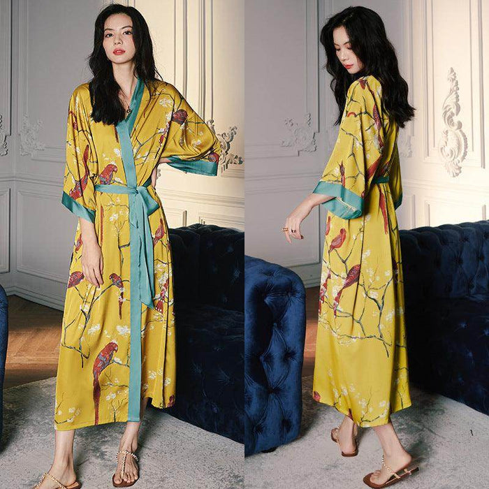 Women's High-end Luxury Dressing Gown - Magellan Fashion Shop