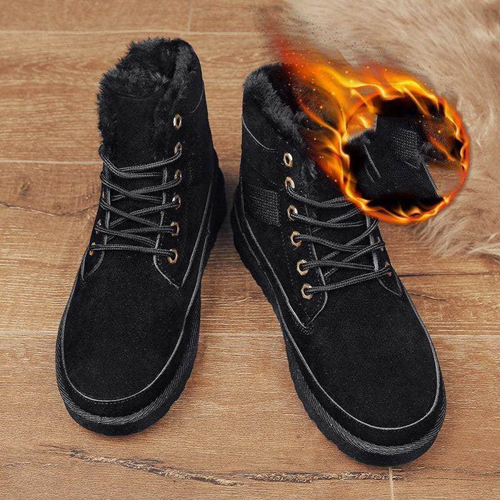 Thickened Warm Rhubarb Fur - Magellan Fashion Shop