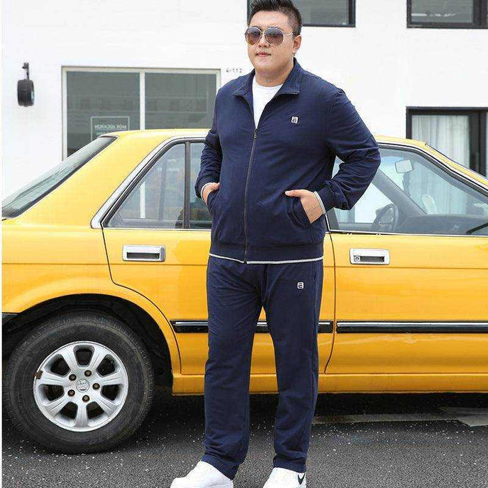 Tracksuit Men Set Autumn Clothes Plus Size Jacket Sport - Magellan Fashion Shop