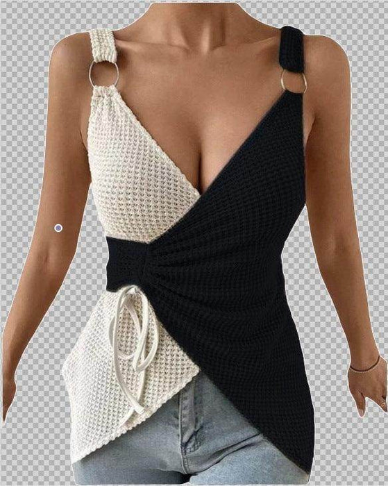 Cool Hot Girl Women's Vest Two-shoulder - Magellan Fashion Shop