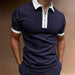 Men's Polo Shirt Men Solid Polo Shirts Brand Men - Magellan Fashion Shop