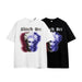 Men's Rock Portrait Printing T-shirt Loose - Magellan Fashion Shop