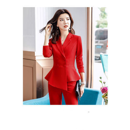 British style double breasted suit