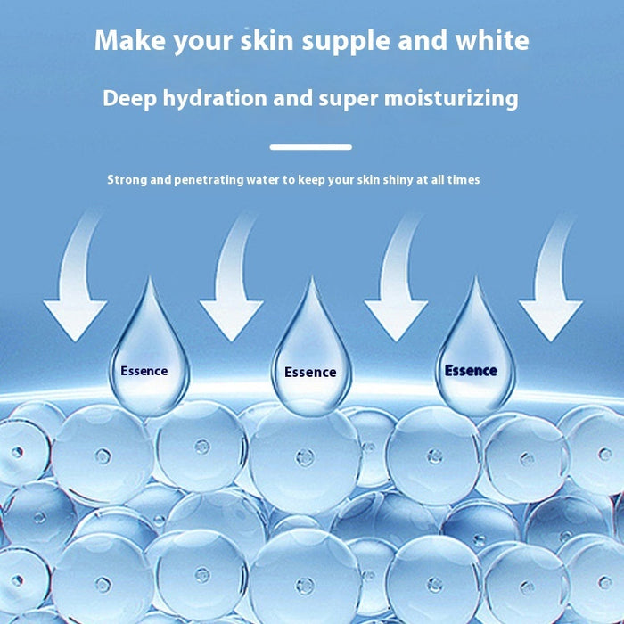 Fullerene polypeptide liquid moisturizing