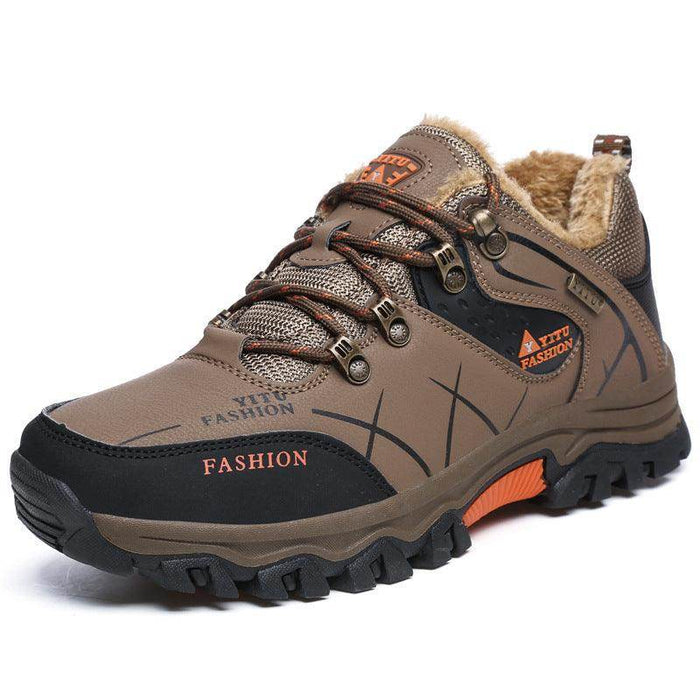 High-top non-slip hiking shoes - Magellan Fashion Shop