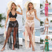 Women's Suit Hand Crocheting Beach Bikini - Magellan Fashion Shop
