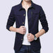 Slim thin jacket jacket men - Magellan Fashion Shop