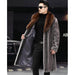 Thick Fur Long Coat Men Autumn Winter New Casual Warm - Magellan Fashion Shop