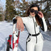Winter Ski Suit Women's Warm Waterproof Fashion Ski Suit - Magellan Fashion Shop