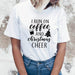 Rock Santa Claus Print Spoof European And American T-shirt - Magellan Fashion Shop