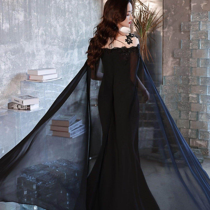 Black Evening Dress For Women With A High-end Feel - Magellan Fashion Shop